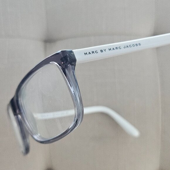 Marc By Marc Jacobs Girls Eyeglases White/Gray MMJ513 7P2 54[]16 140 Frame - Picture 4 of 15